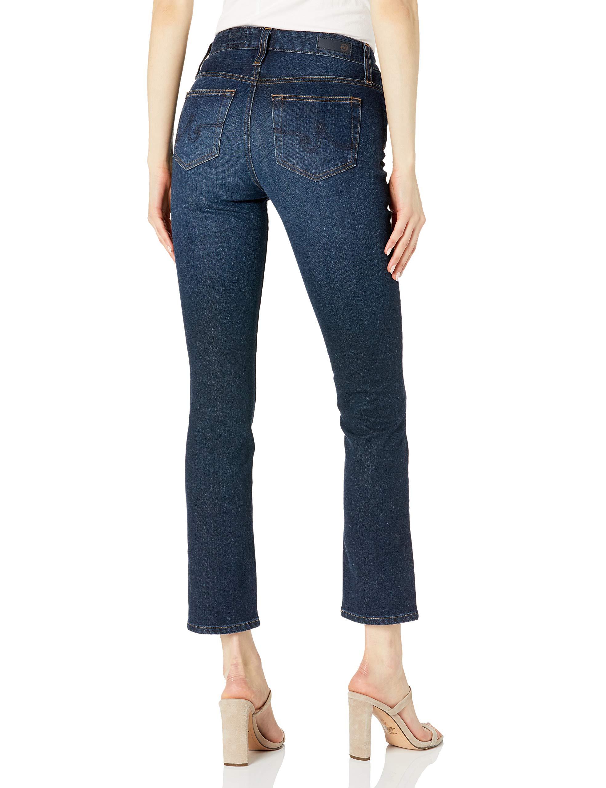 Women's The Mari High Rise Straight Leg Jeans - Comfortable Stretch Denim Pants for Casual Wear & Everyday Outfits