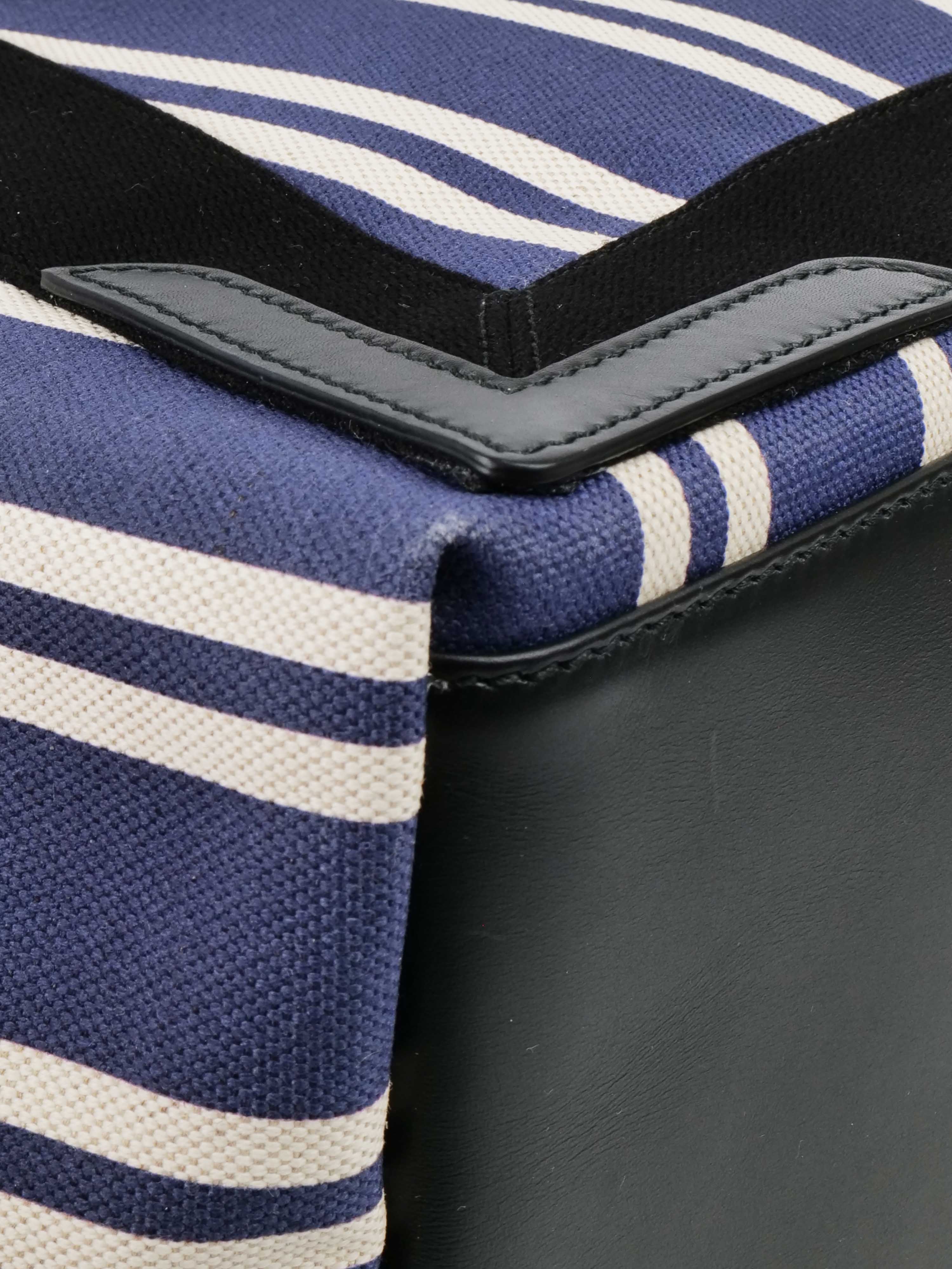 Balenciaga Blue and White Shopping Tote Bag - Stylish Designer Tote for Women, Perfect for Work, Travel, and Everyday Use