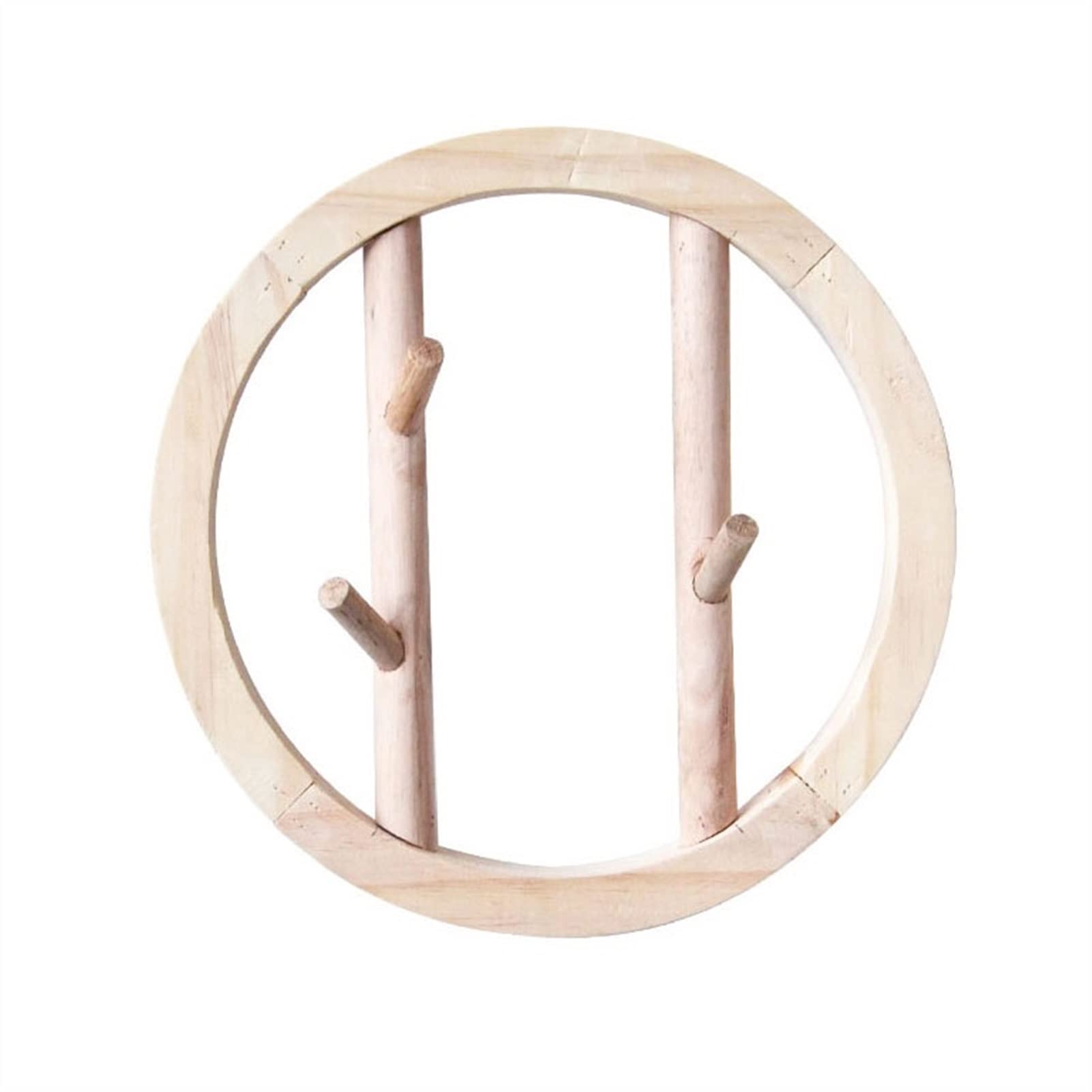 Wall Mounted Coat Rack with Hooks - Space Saving Entryway Organizer for Porch & Living Room