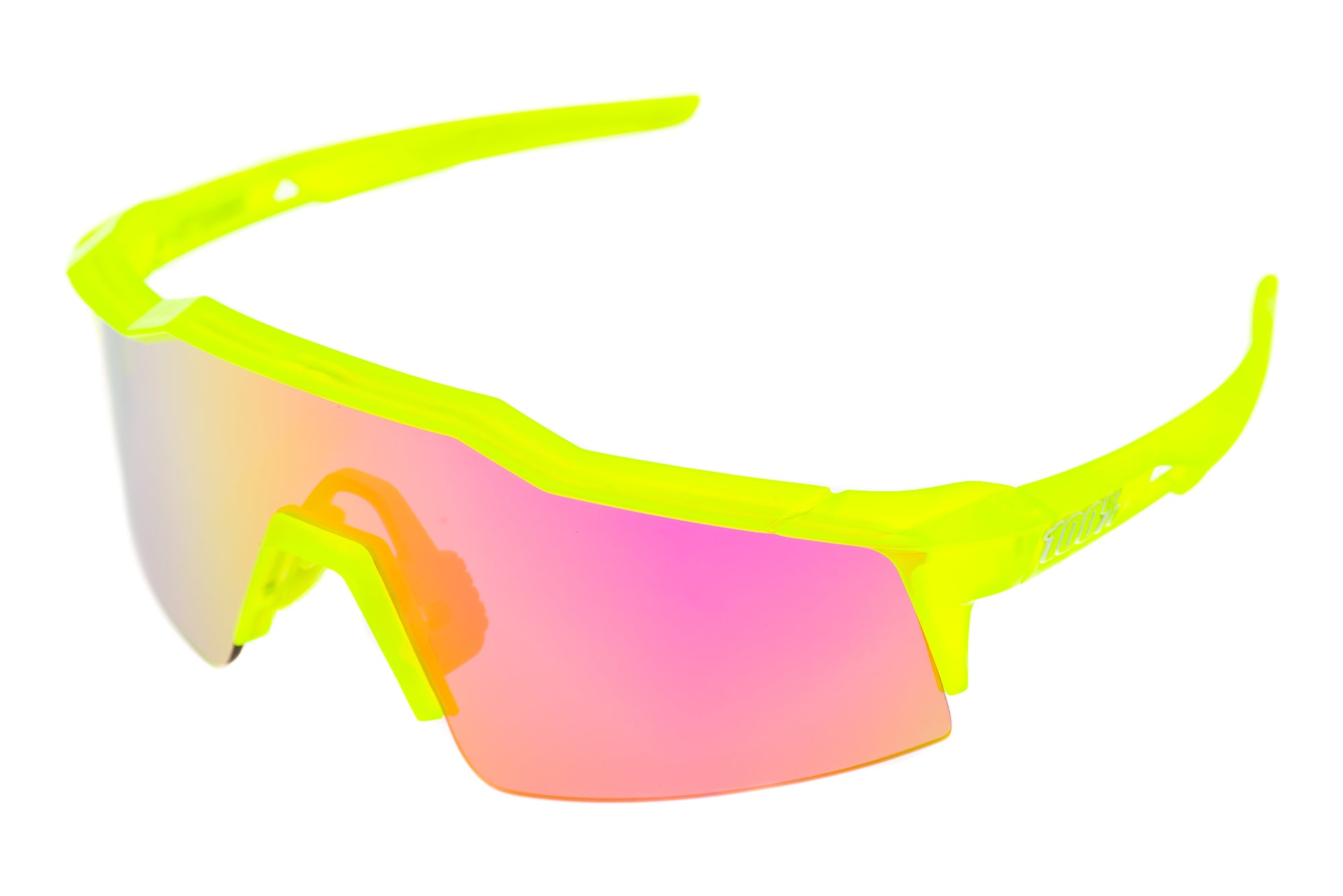 SpeedCraft 100% UV Protection Sunglasses - Acid-Resistant Purple Frame & Multi-Layer Mirror Lens for Outdoor Sports, Driving & Beach Activities