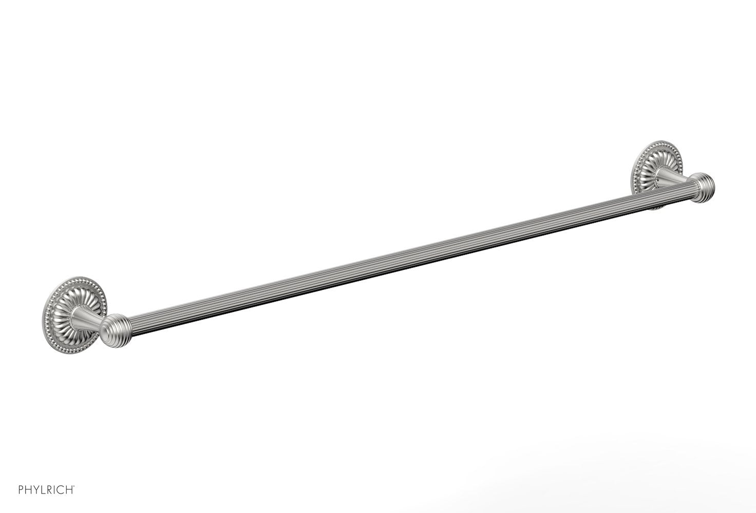 Premium 30-Inch Georgian & Barcelona Style Towel Bar KPG75 - Elegant Bathroom Accessory for Modern & Classic Home Decor