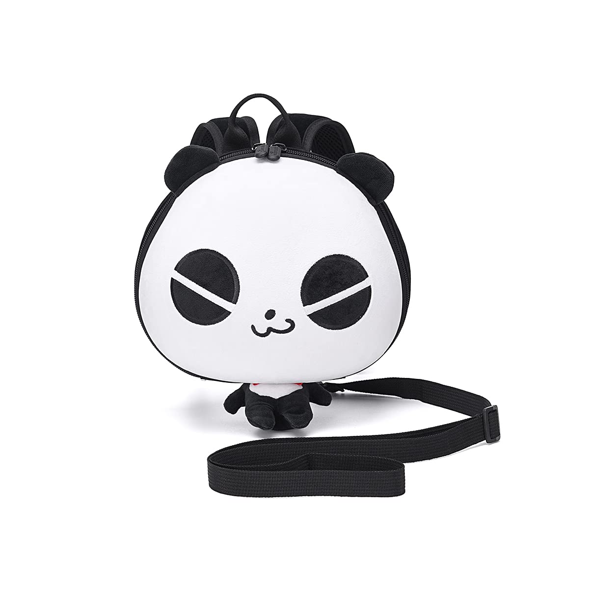 Toddler Safety Harness Backpack - Panda Plush Animal Leash for Kids, Adjustable Child Walking Reins for Outdoor Adventures & Travel