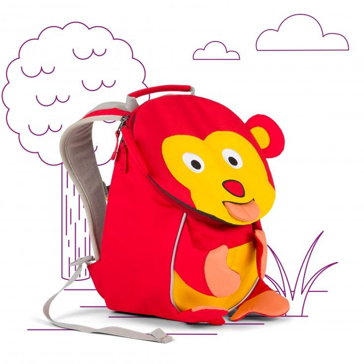 Affenzahn Small Albert the Monkey - Adorable Plush Toy for Kids, Perfect for Cuddling, Gifts & Nursery Decor | Soft & Safe Baby Toy for Playtime, Bedtime & Travel