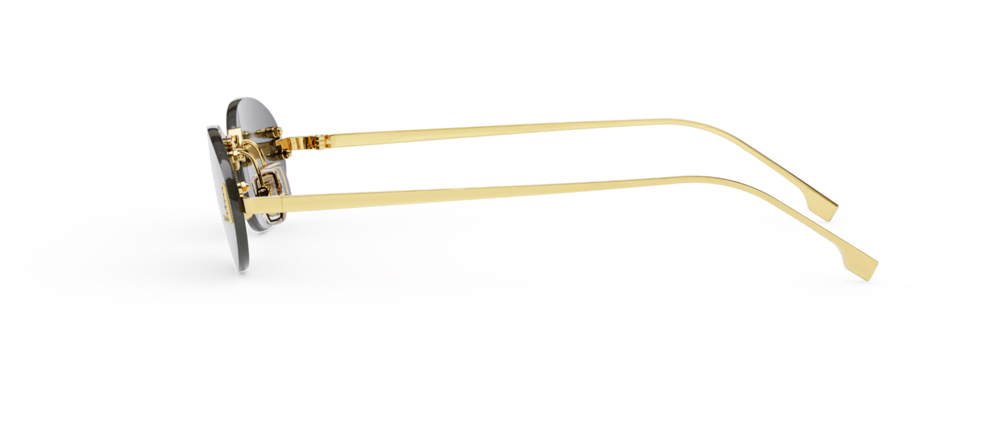 Fendi First Crystal FE4075US Sunglasses - Luxury Designer Shades for Women - UV Protection & Stylish Eyewear - Perfect for Fashion, Travel & Outdoor Activities