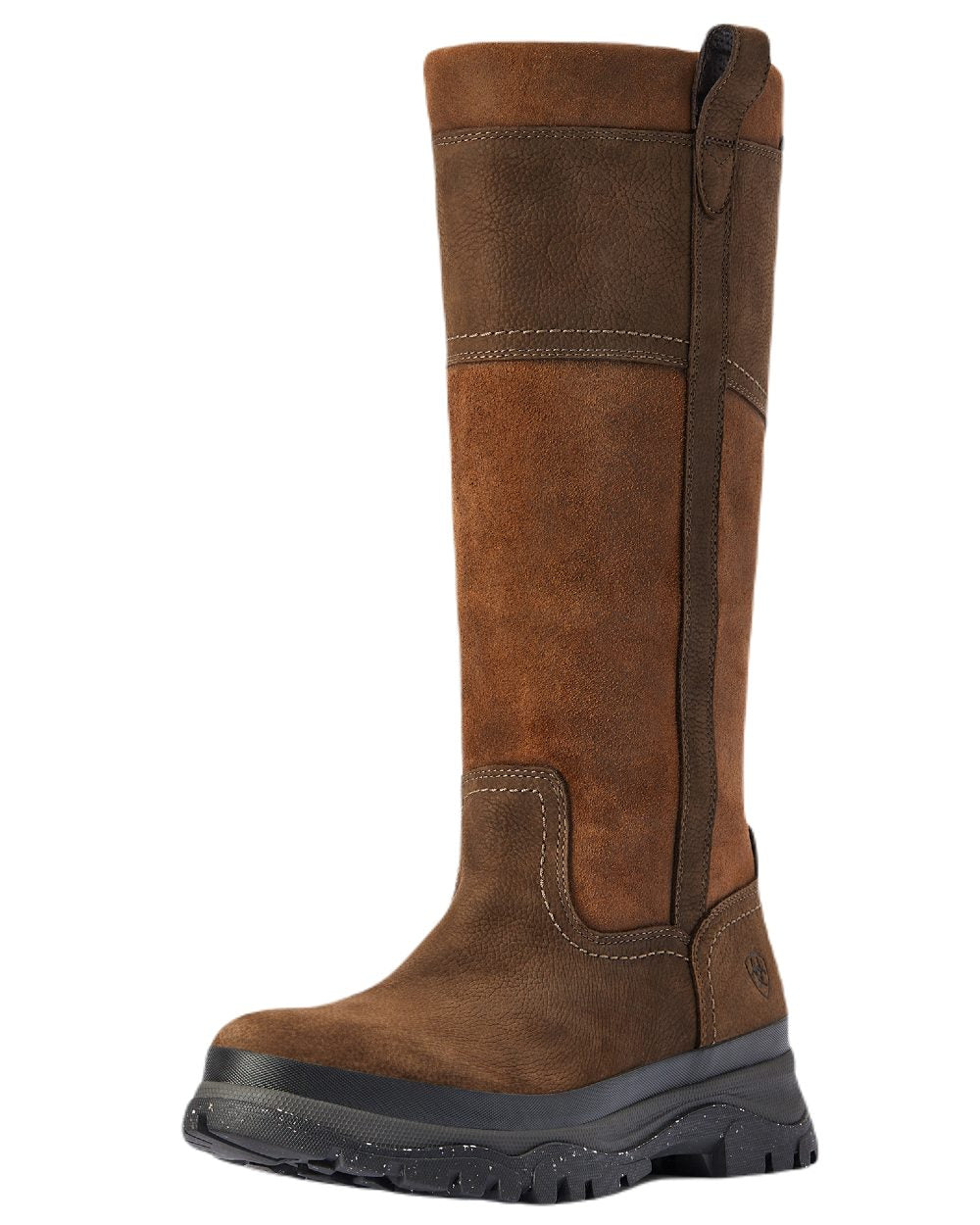 Ariat Moresby Tall H20 Java Country Boot - Waterproof Equestrian Riding Boots for Women - Perfect for Horseback Riding, Ranch Work & Outdoor Adventures