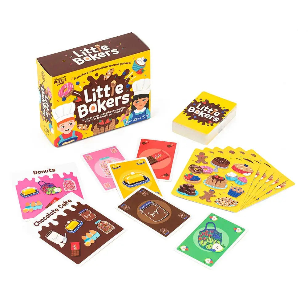 Little Bakers Game - Fun Baking Simulation for Kids - Pretend Play Kitchen Set for Toddlers & Preschoolers - Perfect for Birthday Gifts & Role Play Activities