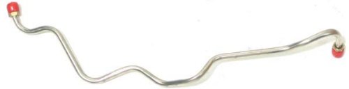 The Right Stuff FPC6720S Fuel Pump to Carburetor Line - Stainless Steel Fuel Line for 4 Barrel Carburetor (No Vent Line) - Perfect for Classic Car Restoration & Hot Rod Engine Upgrades