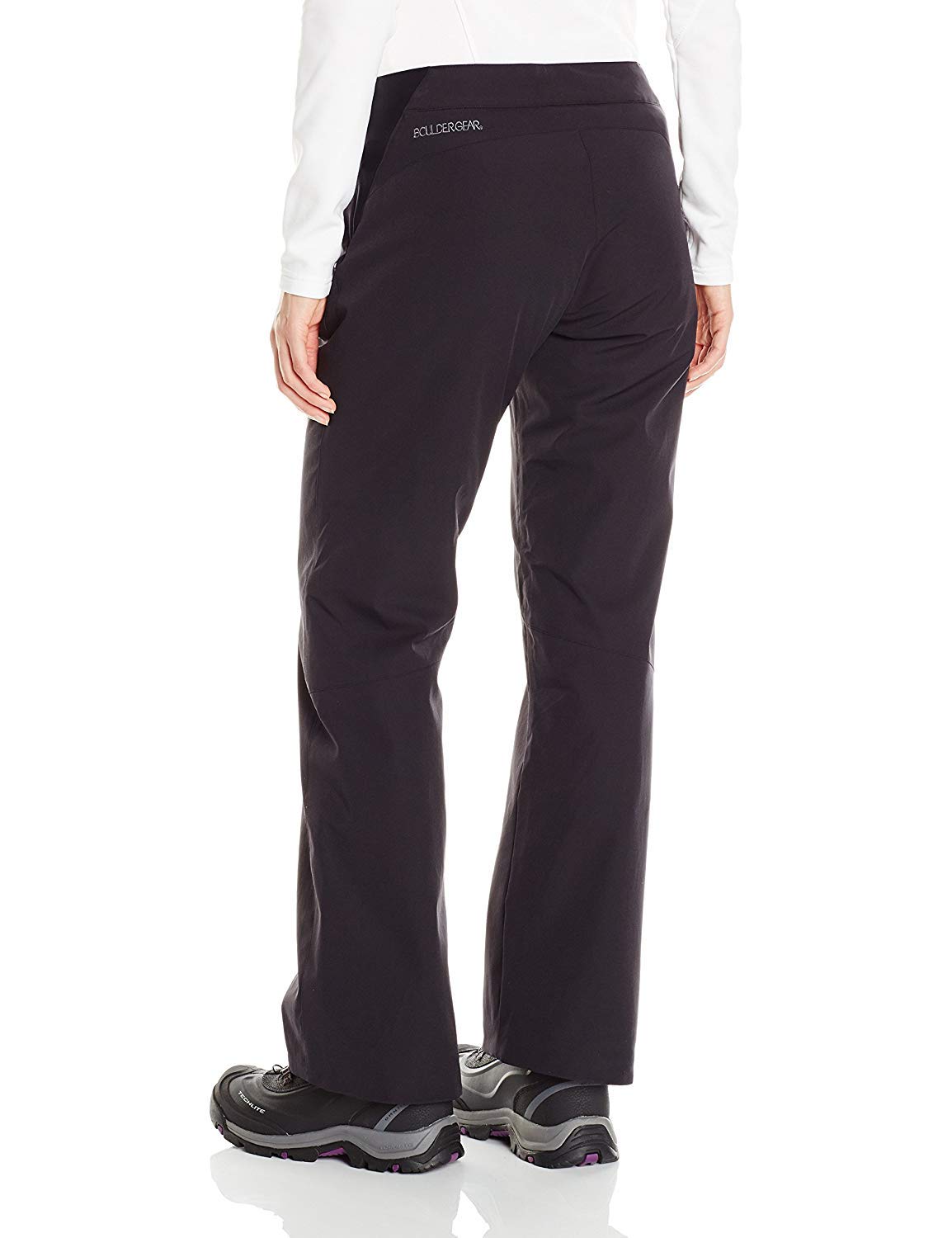 Boulder Gear Women's Waterproof Ski Pants - Insulated Winter Snow Pants for Skiing, Snowboarding & Outdoor Activities