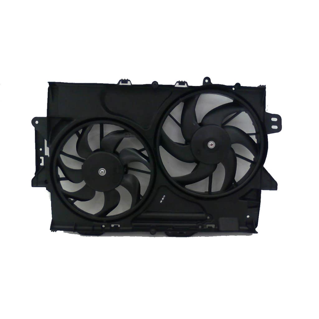 Chevy Equinox AC Radiator Fan Assembly Replacement for 2010-2012 Models 3.0L - Compatible with GM3115240 & M:L:25952811 R - Perfect for Cooling System Repair & Maintenance
