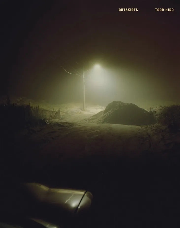 Outskirts by Todd Hido - Fine Art Photography Book for Collectors & Enthusiasts | Perfect for Home Décor, Gallery Displays & Photography Inspiration