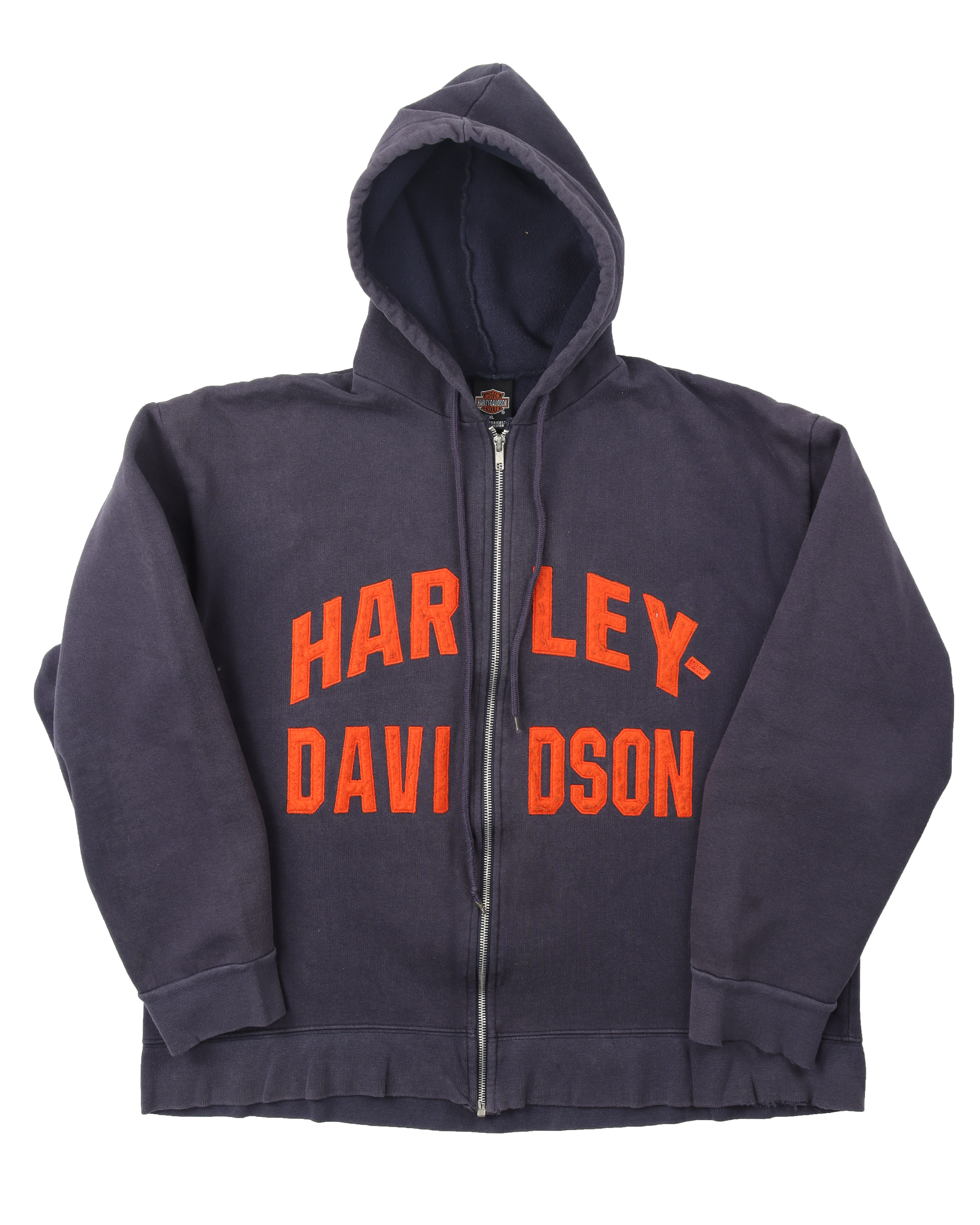 Vintage 1990s Harley Davidson Milano Italy Sweatshirt - Retro Motorcycle Apparel for Men & Women - Perfect for Biker Events, Casual Wear & Collectors