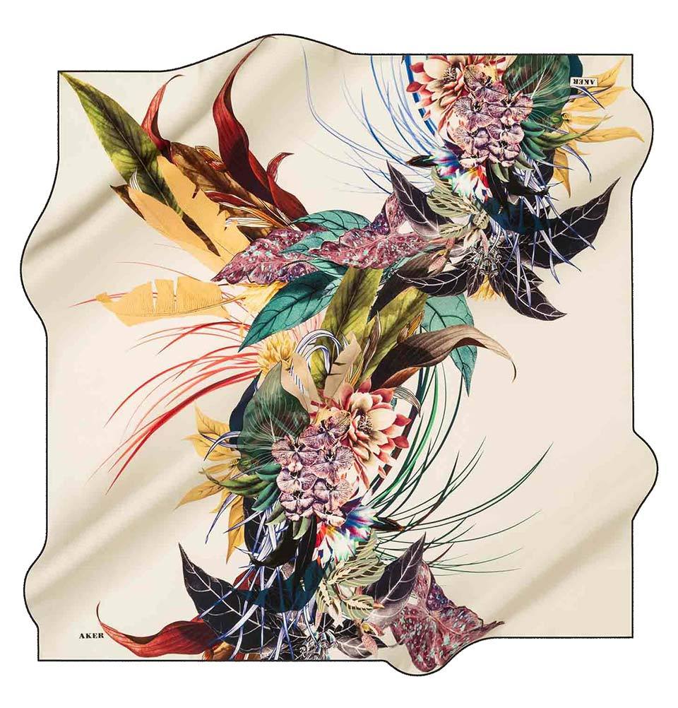Premium Aker Turkish Silk Hijab Scarf - Breathable & Lightweight for Spring/Summer 2024 (Style #8093 312) - Perfect for Daily Wear, Prayer, and Special Occasions