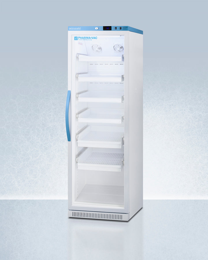 Accucold 15 Cu.Ft. Upright Vaccine Refrigerator with Removable Drawers - Medical Grade Storage for Vaccines, Pharmaceuticals & Lab Use - Perfect for Clinics, Hospitals & Research Facilities (Model ARG15PVDR)