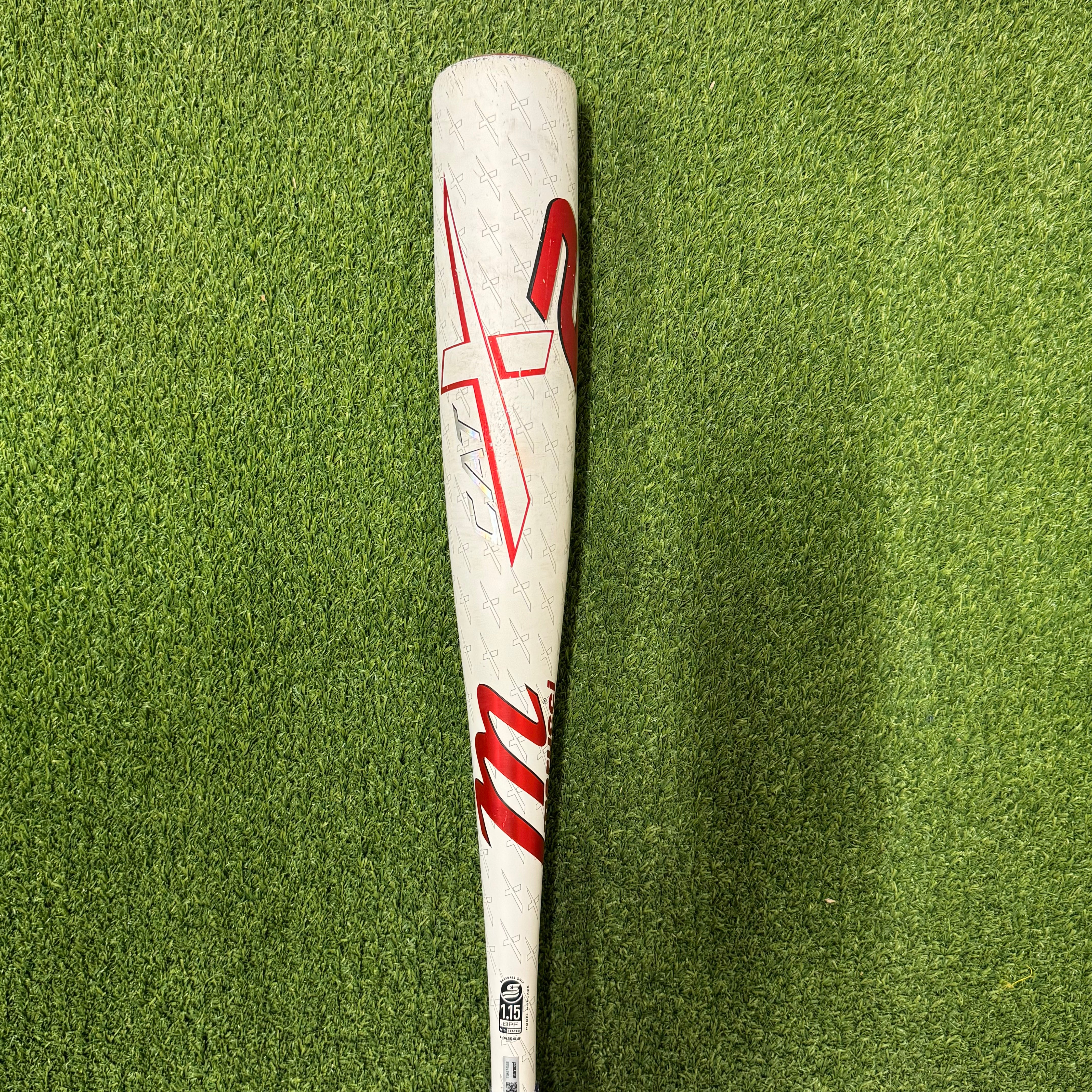 2024 Marucci CATX2 USSSA Baseball Bat - 30/25 Size (Model MSBCX25) | High-Performance Youth & Adult Baseball Equipment for Training & Games | Used Condition (UB115) | Perfect for League Play, Practice, and Competitive Tournaments