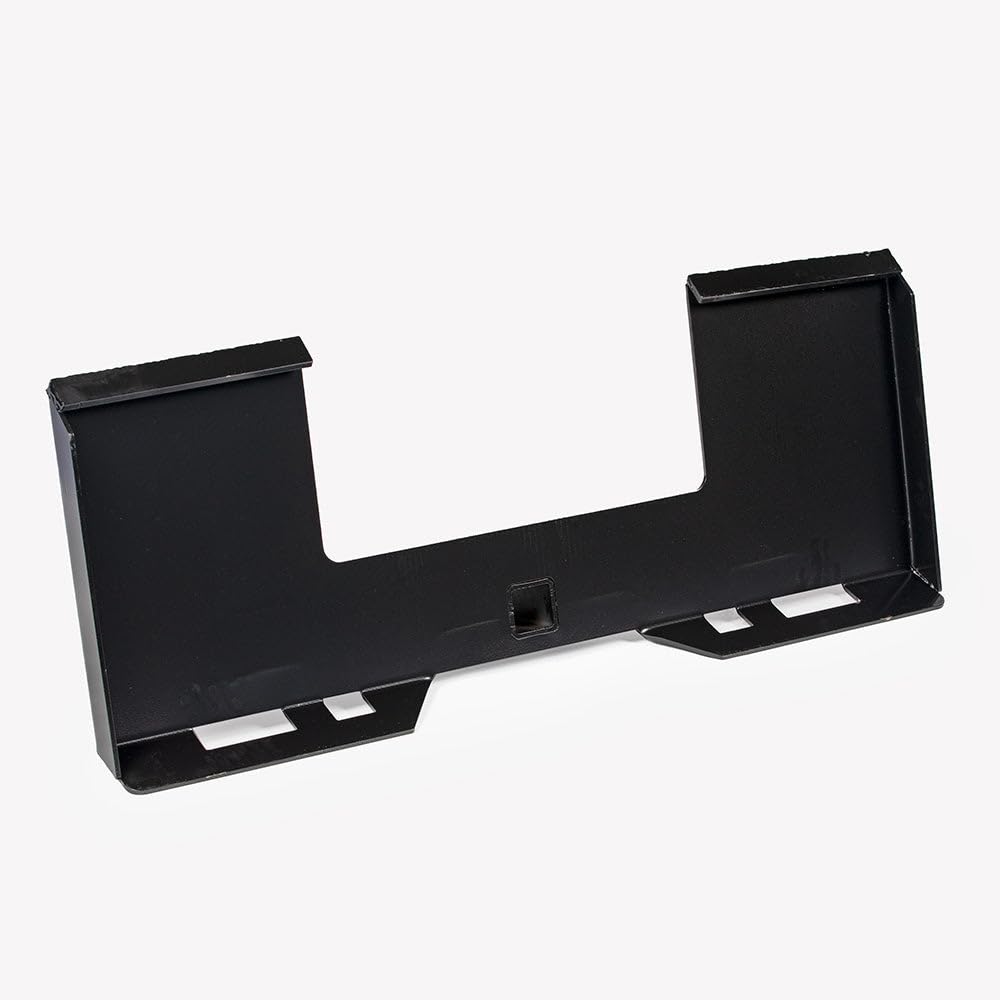 Titan Attachments Universal Cut Out Receiver Mount Plate - 1/4