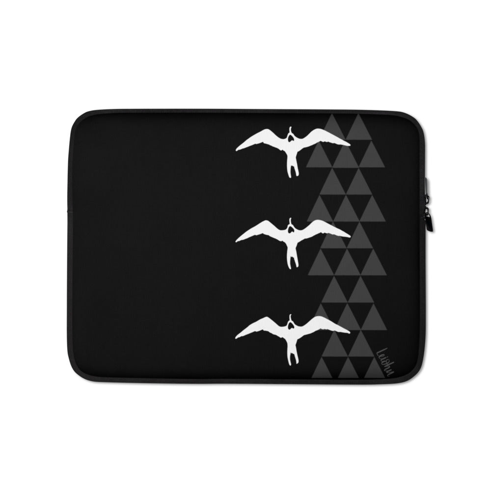 Premium Iwa Laptop Sleeve Case - 13-15 Inch Protective Neoprene Cover with Zipper for MacBook Air/Pro, Dell, HP - Perfect for Work, School & Travel Accessories