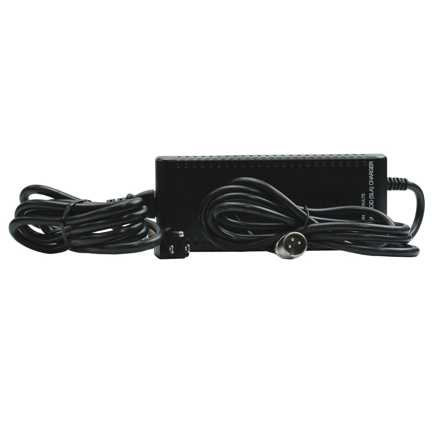 24V 5A Power Wheelchair Battery Charger for Permobil & Motorvator Scooters - Fast Charging for Home and Outdoor Mobility Use