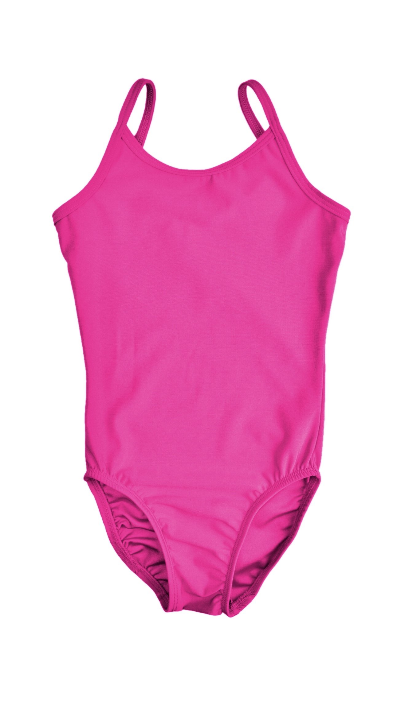 Sookie Active Camisole Leotard for Girls - Breathable Dance Leotard for Ballet, Gymnastics & Performance - Youth Sizes Available