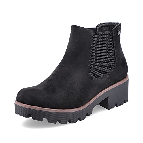 Black Micro Suede