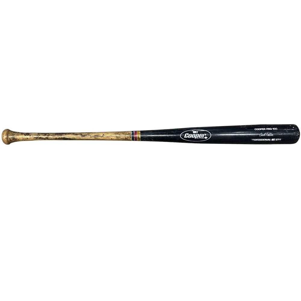 Authentic Cecil Fielder Game Used 1990s Detroit Tigers Cooper Baseball Bat - PSA/DNA Certified & Graded - Vintage MLB Collectible for Display & Investment