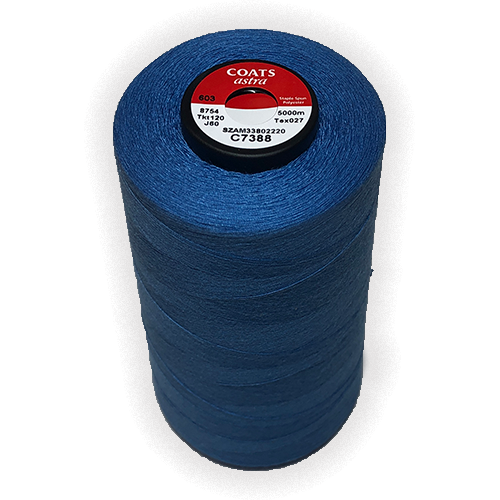 Astra General Use 120 Thread 5000m Cones - High-Quality Sewing Thread for Quilting, Embroidery & Crafting Projects
