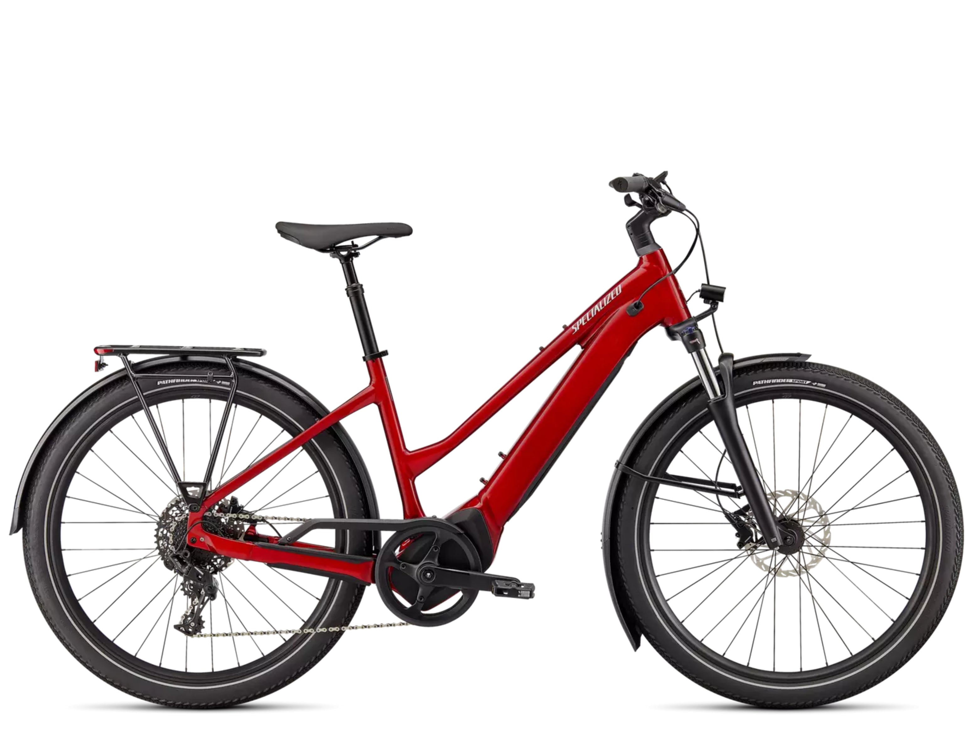 Specialized Turbo Vado 4.0 Step Through Electric Bike - Commuter E-Bike with 50-Mile Range & Smooth Ride - Perfect for Urban Commuting & Leisure Cycling