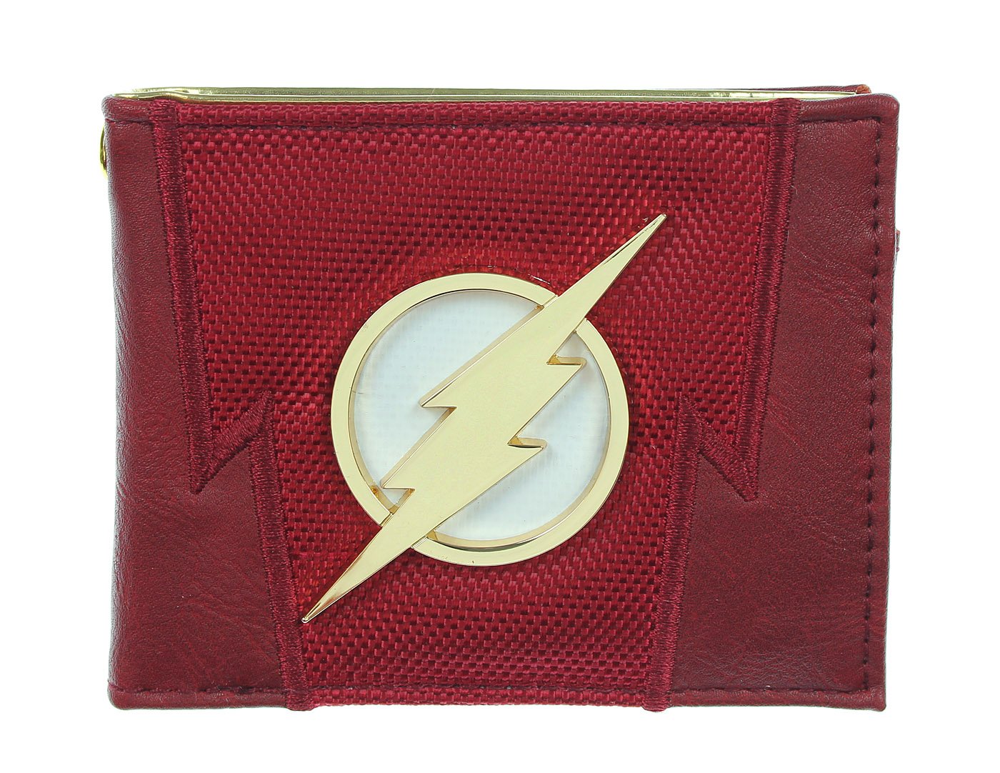 DC Comics The Flash Suit Up Bifold Boxed Wallet for Men - Superhero Gift for Fans, Collectors & Cosplay | Perfect for Daily Use, Comic Conventions & Gifts