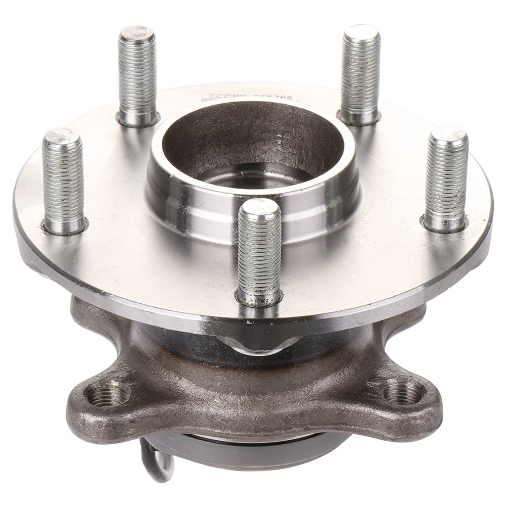 ROADFAR Wheel Bearing and Hub Assembly Replacement for 2007-2013 Suzuki SX4 Rear - 512393 - Durable Auto Part for Smooth Driving & Vehicle Safety