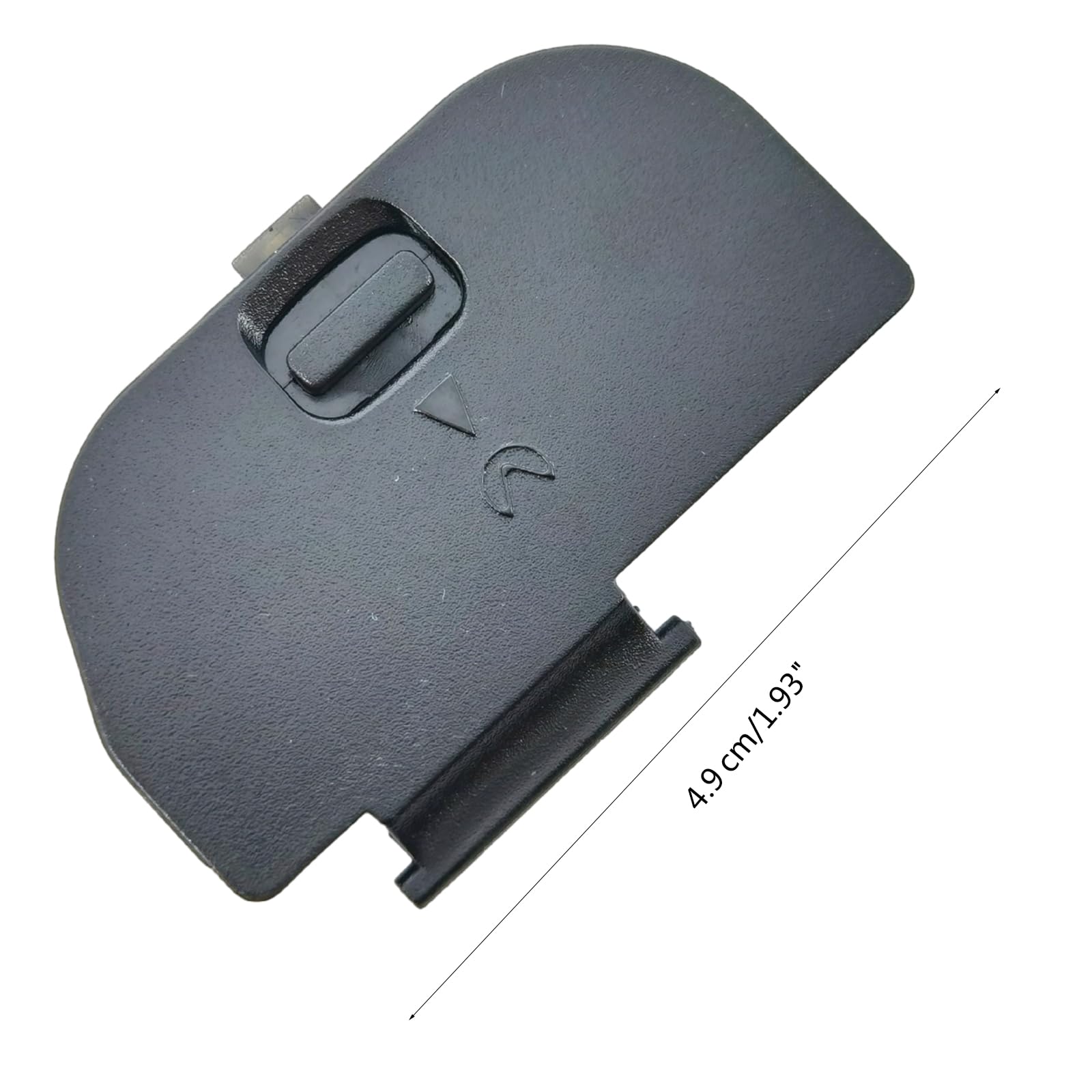 Original Black Battery Cover Replacement for Nikon D100 D90 D80 D50 D70 D70S Digital Cameras - Compatible with D70S Battery Door - Perfect for Photography Enthusiasts & Professional Shoots