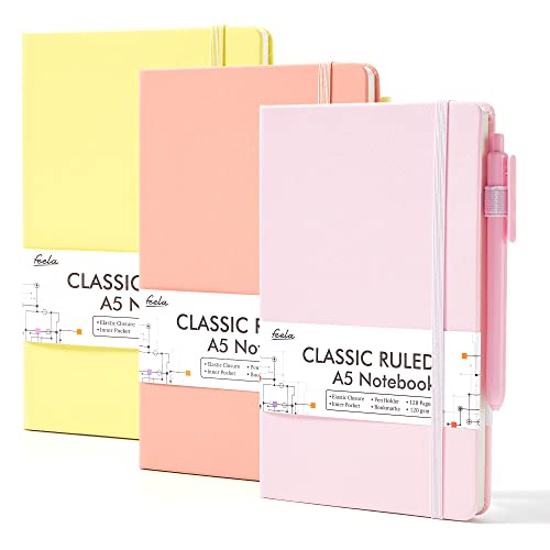 Light Yellow, Light Pink, Pale Orange