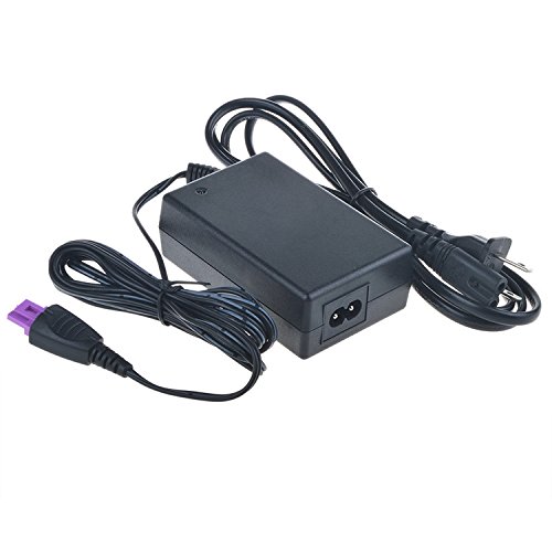 PK Power AC/DC Adapter for HP DeskJet 3050 3050A J610 Printer - Replacement Power Supply Cord & Charger with AC Cable - Perfect for Home Office Printing Needs