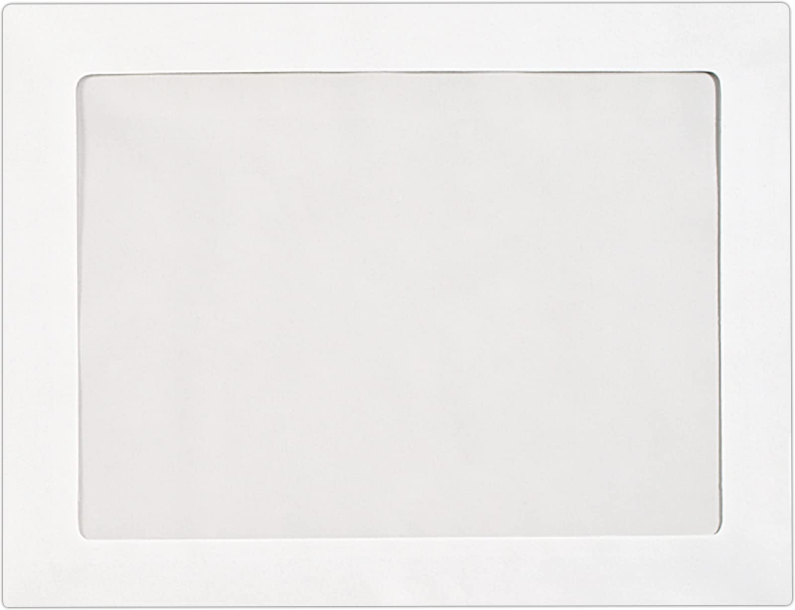 LUXPaper 9 x 12 Full Face Window Envelopes - 28lb Premium Bright White Paper (Pack of 1,000) for Business Mailing, Invoices & Office Documents - Perfect for Corporate, Legal & Bulk Mailing Needs