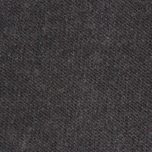 CalTrend Front Solid Bench Seat Covers - OE Velour for 1982-1994 Chevrolet S10, S10 Blazer, GMC Jimmy & S15 | Charcoal Classic Insert & Trim | Perfect for Truck Restoration & Off-Road Protection