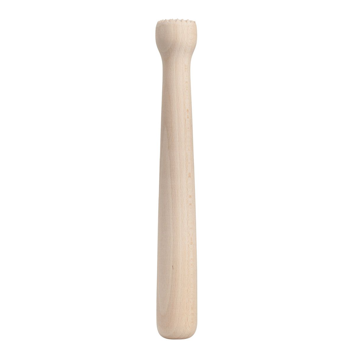 Premium Beechwood Cocktail Muddler - Bar Tool for Mixing Mojitos, Old Fashioned & Mint Juleps - Perfect for Home Bartending & Professional Bars