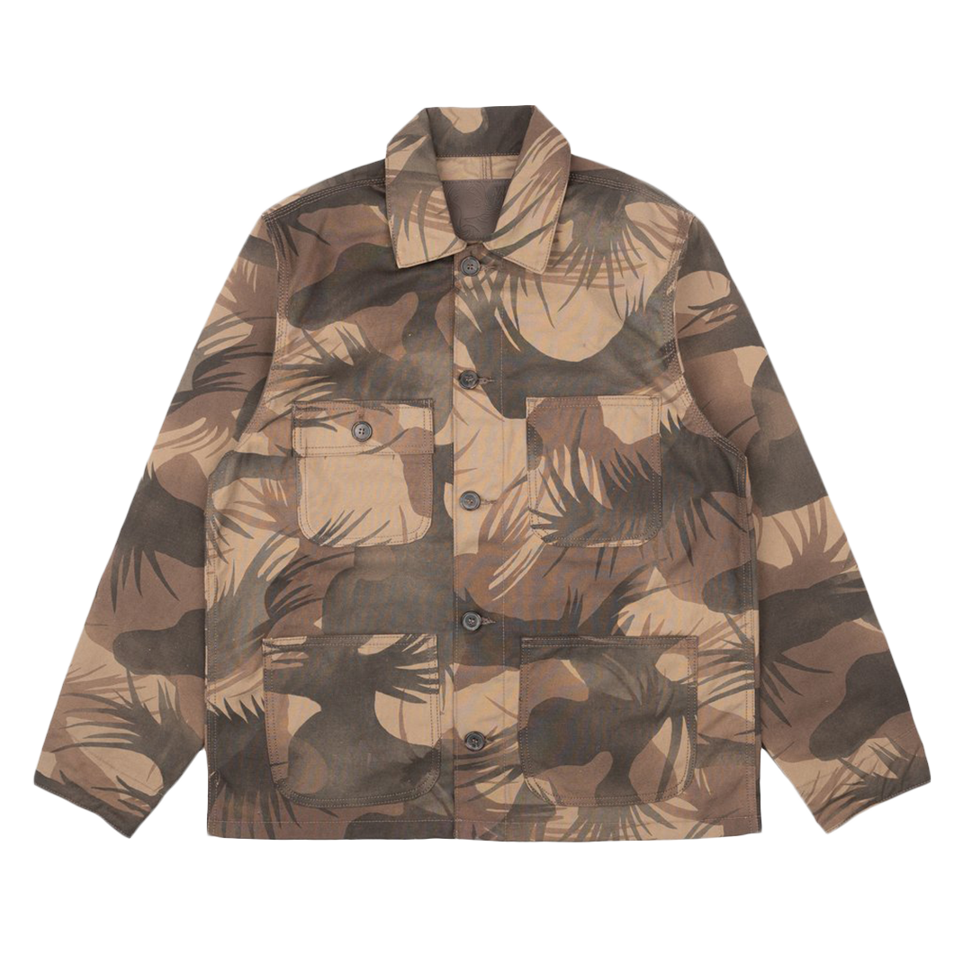 N&F Chore Coat - Fern Camo Jacket for Men | Durable Workwear & Outdoor Adventure | Perfect for Hiking, Camping & Casual Wear