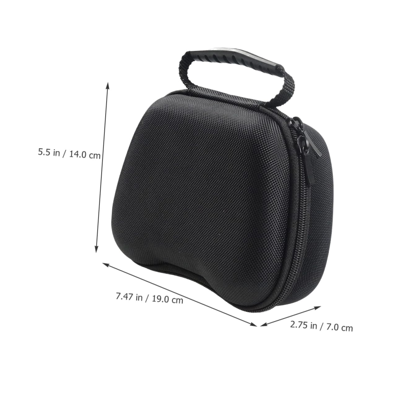 BELLIFFY Durable Pro Controller Travel Case - Portable Storage Bag for Gaming Controllers - Protective Carrying Case for Nintendo Switch Pro, PS5, Xbox Series X - Perfect for Travel, Home Storage & Gaming Parties