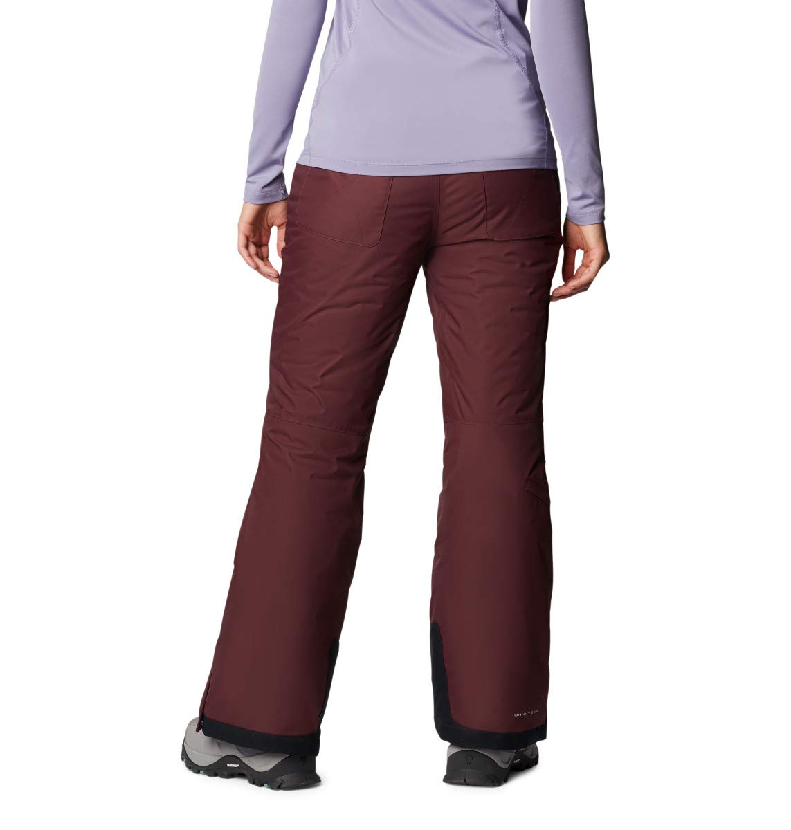 Columbia Women's Bugaboo Omni-Heat Snow Pants - Waterproof Insulated Winter Ski Pants for Women - Perfect for Skiing, Snowboarding & Cold Weather Activities