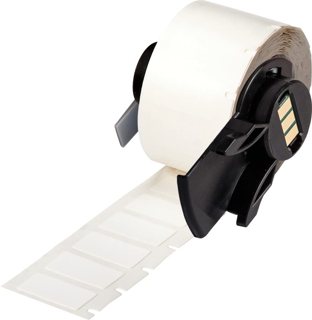 Brady M6-84-499 Aggressive Adhesive Multi-Purpose Nylon Labels 0.5