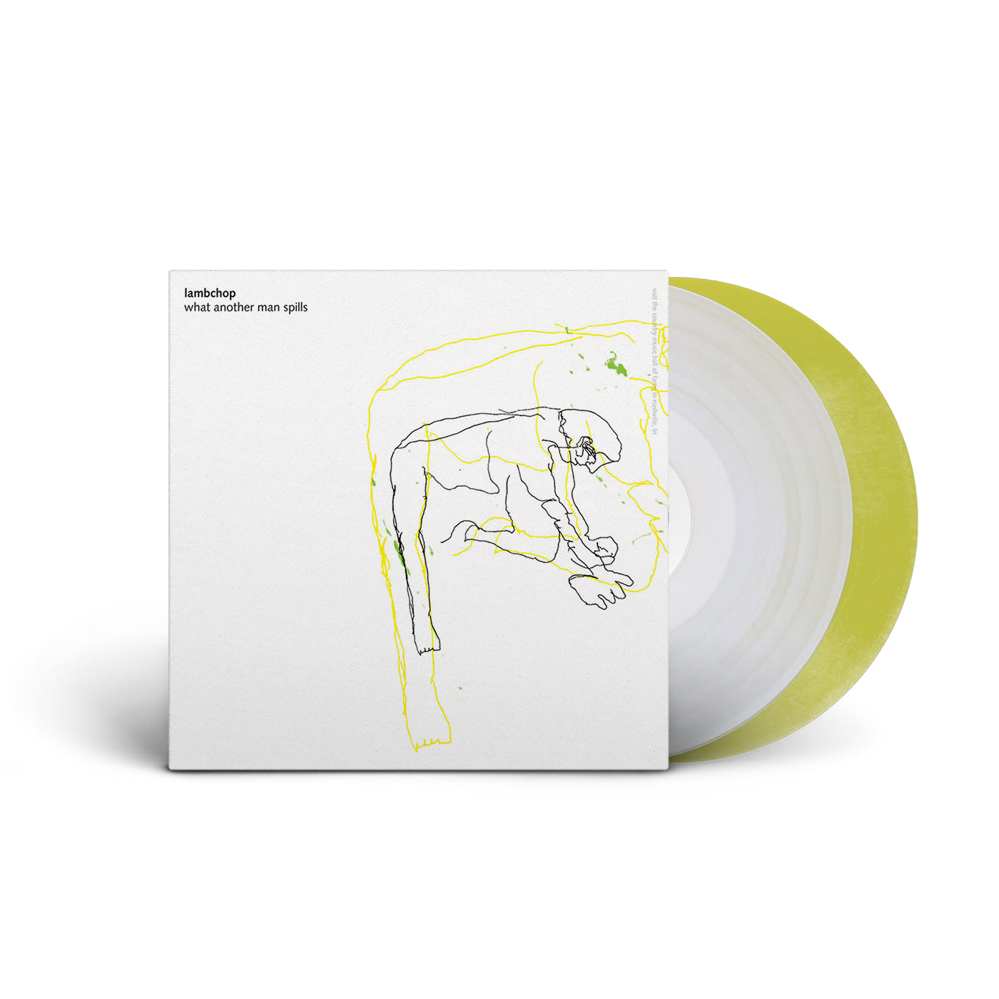 What Another Man Spills Anniversary Edition Limited LP - Perfect for Vinyl Collectors & Anniversary Gifts