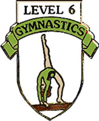 Snowflake Designs Gymnastics Level Pins - Levels 1-10 - Perfect for Gymnasts, Coaches & Competitions - Award Badges for Training, Meets & Team Recognition