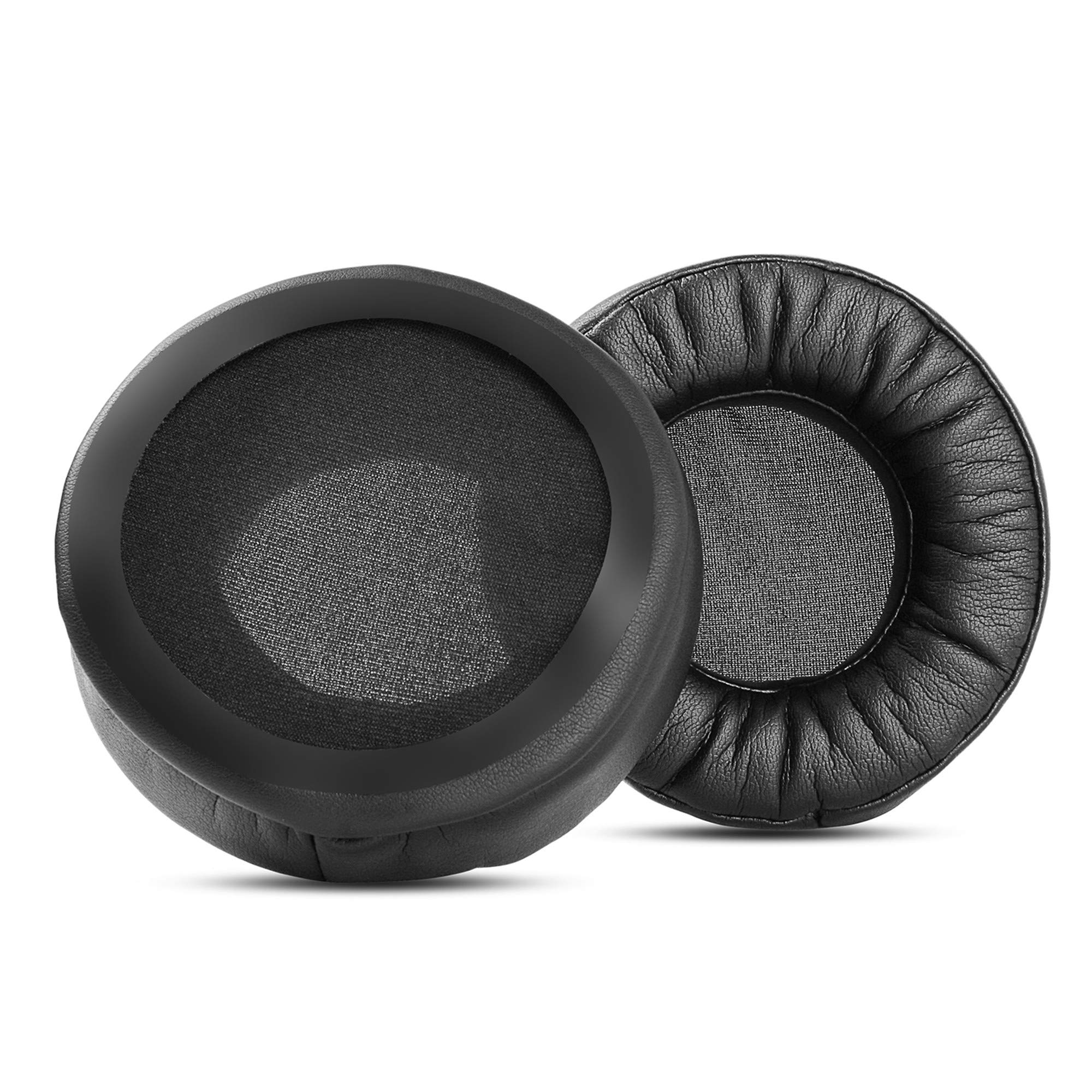 Replacement Protein Leather Ear Pads Cushion Cover for Sony MDR-XD200 MDR-XD150 Headphones - Comfortable Noise Isolation for Gaming, Music & Office Use