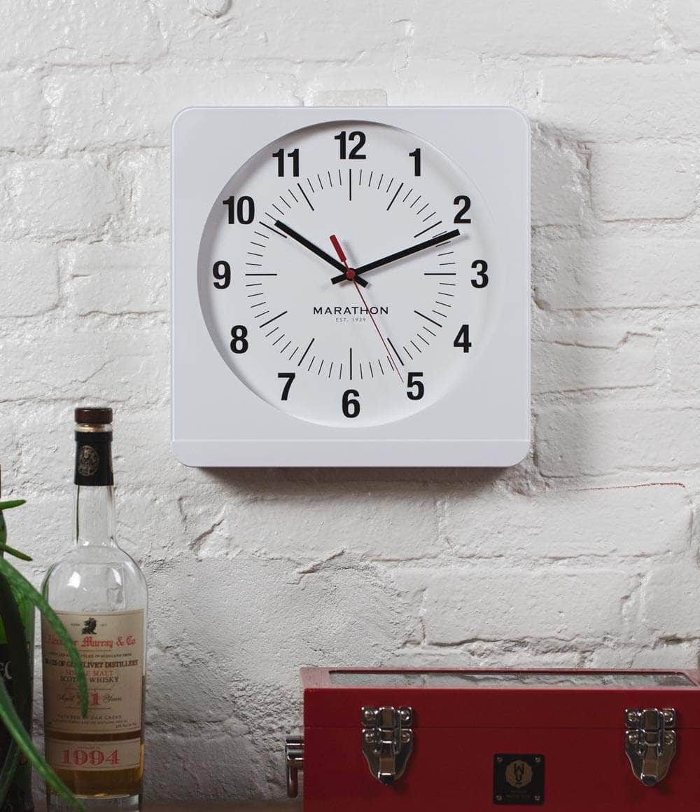 12 Inch Wall Clock - Silent Non-Ticking, Large Modern Decorative Clock for Home, Office, Living Room & Bedroom - Perfect for Decor, Gift & Easy Time Reading