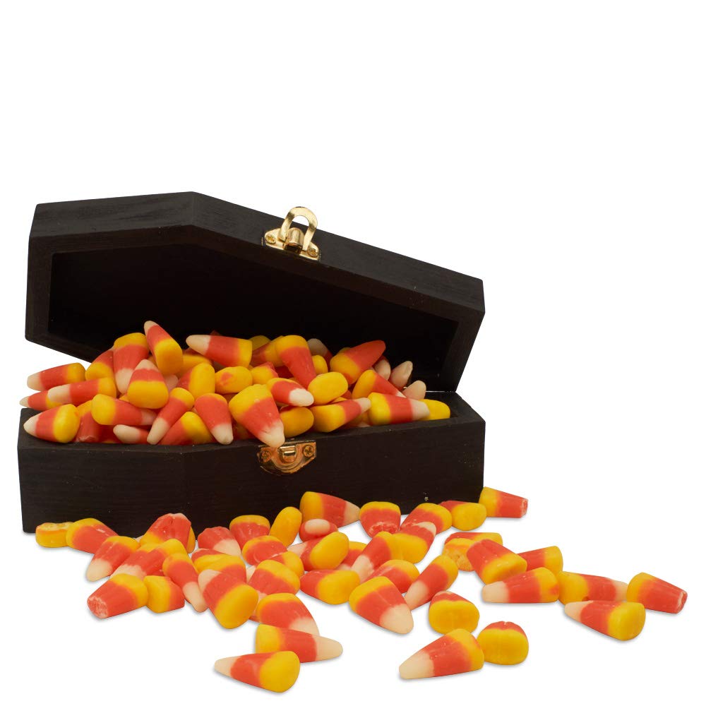 Woodpeckers 12 Inch Large Halloween Coffin Box - Pack of 12 Unfinished Birch Wood Craft Coffins for DIY Halloween Decorations, Party Favors & Pet Memorials | Perfect for Spooky Decor, Craft Projects & Pet Caskets