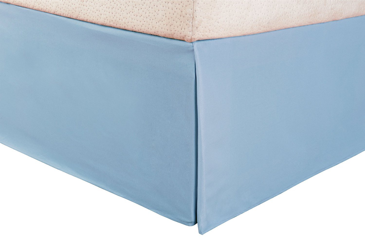 Premium 650 Thread Count Egyptian Cotton Split Corner Bed Skirt - California Queen Size, 12