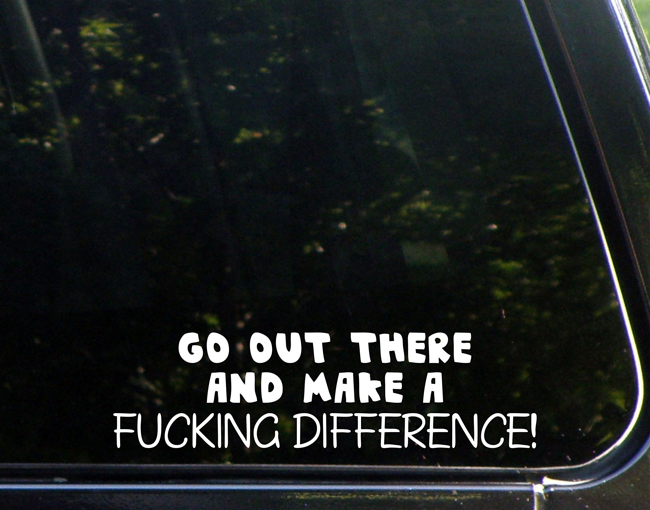 Motivational Vinyl Die Cut Decal - 9