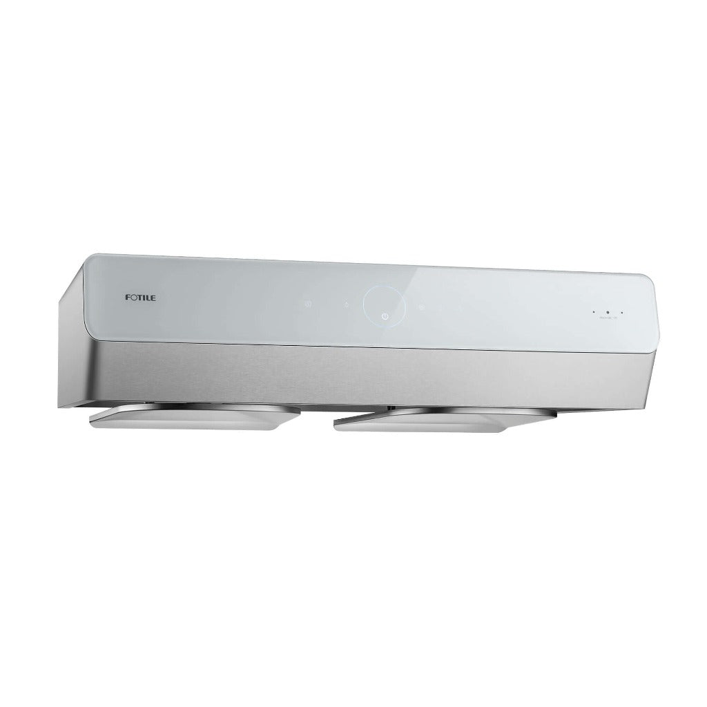 Fotile Pixie Air Series 30-inch Slim Under Cabinet Range Hood - Powerful WhisPower Motor, Multiple Color Options (UQS300) - Perfect for Modern Kitchens & Small Spaces