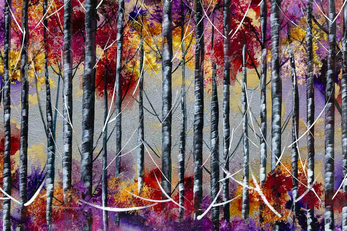 Enchanted Woodland Fantasy Original Art Print - Perfect for Home Decor, Nursery Wall Art & Gift Giving