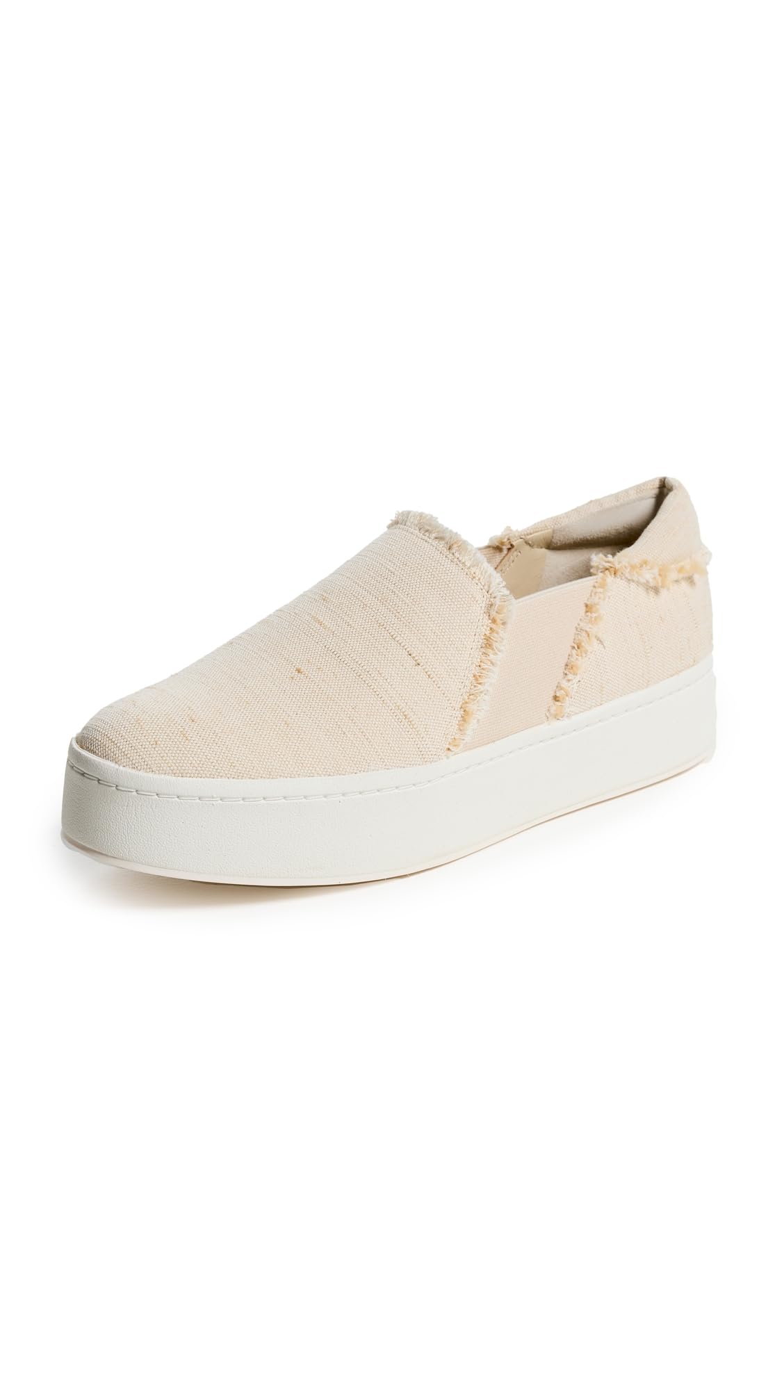 Vince Women's Warren Platform Slip-On Sneakers - Comfortable Casual Shoes for Women | Perfect for Everyday Wear, Office & Weekend Outfits