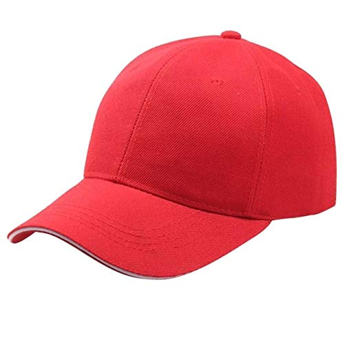 Women's Solid Color Baseball Cap - Adjustable Hip-Hop Hat for Women - Perfect for Sports, Casual Wear & Street Fashion