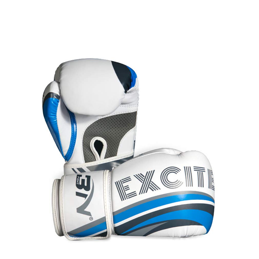 10Oz - 12Oz Professional Boxing Gloves for Training, Muay Thai, Heavy Bag & Sparring - Youth Punching Bag & Grappling Dummy Practice - Ideal for MMA, Kickboxing & Fitness Workouts (Black, 12oz)